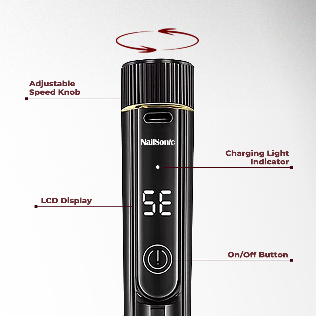 NailSonic Electric Nail Drill Pen