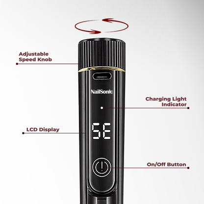 NailSonic Electric Nail Drill Pen