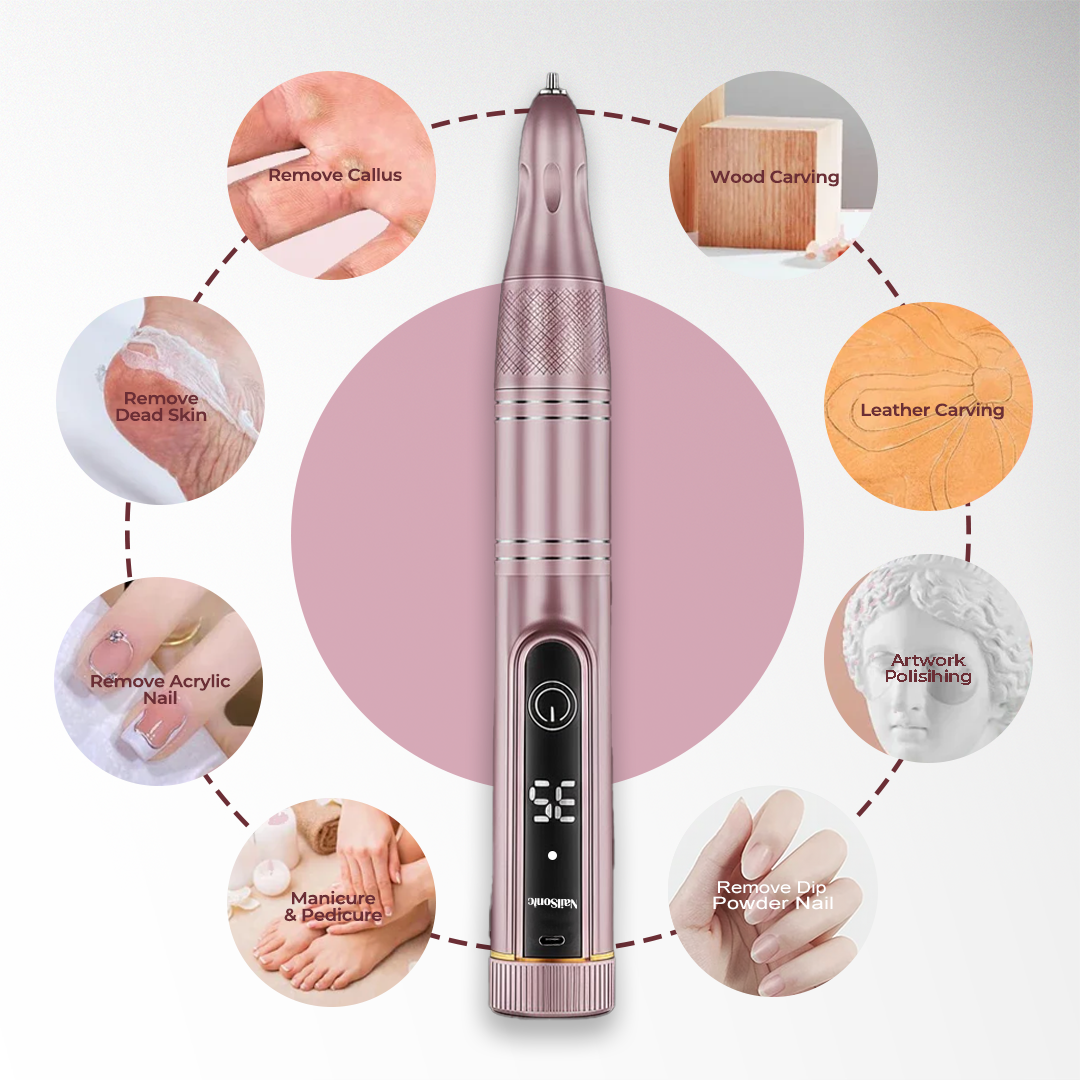 NailSonic Electric Nail Drill Pen
