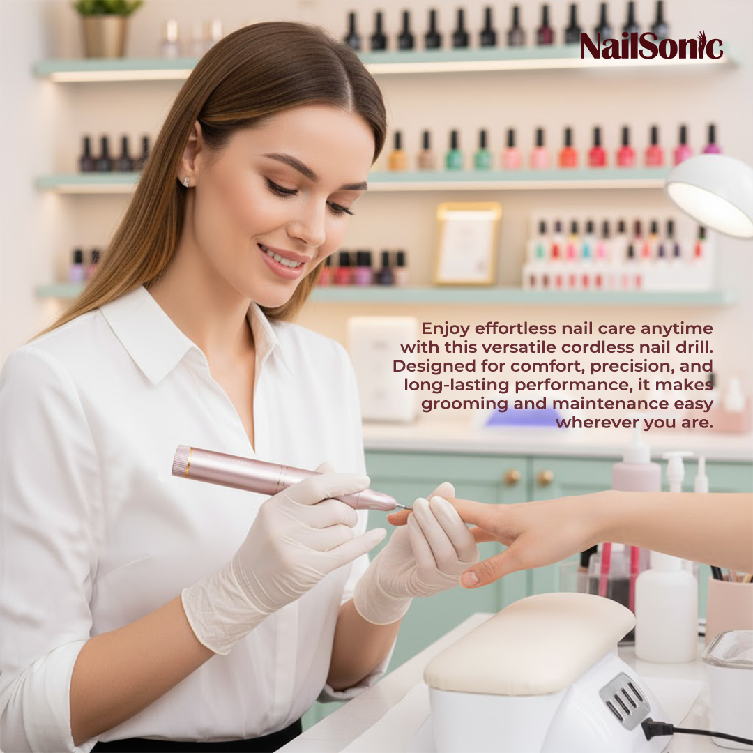 NailSonic Electric Nail Drill Pen